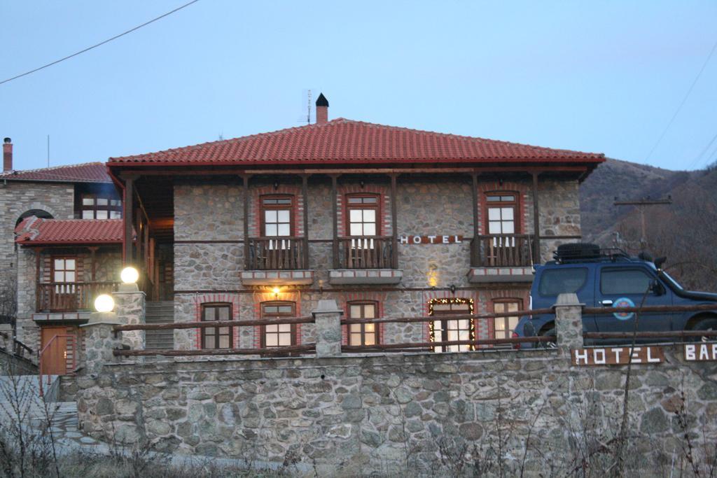 Varnous Hotel Agios Germanos Exterior photo