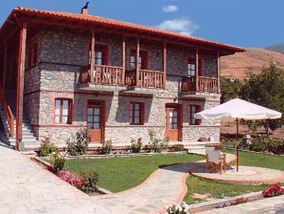 Varnous Hotel Agios Germanos Exterior photo